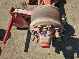 BPW HSF 11010 ECO-P TRAILER AXLE | HEAVY DUTY | 15 ...