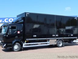 Renault D240 4X2 Bak met deuren 9 Klep 2.000 kg. Black ...