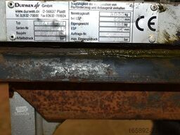DURWEN RZV 30 S Breite 1150 mm