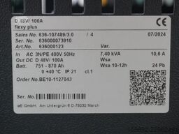 INDUSTRIE AUTOMATION Flexy Plus D 48V/100A