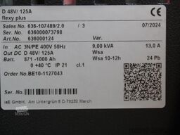 INDUSTRIE AUTOMATION Flexy Plus D 48V/125A