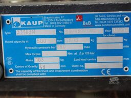 KAUP KAUP 2T163N, Breite 1160 mm