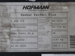 HAWKER 48 Volt 5 PzS 775 Ah