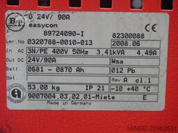 INDUSTRIE AUTOMATION easycon D 24V/ 90A