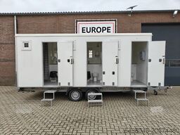 EASYWAGON AANBIEDING 3 persoons mobiele badkamer douchewa...