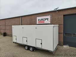 EASYWAGON AANBIEDING 3 persoons mobiele badkamer douchewa...