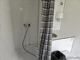 EASYWAGON AANBIEDING 3 persoons mobiele badkamer douchewa...