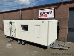 Scanvogn 10st woonunits slaapwagen personeelsunit