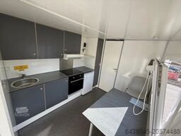 Scanvogn 10st woonunits slaapwagen personeelsunit