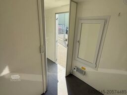 Scanvogn 10st woonunits slaapwagen personeelsunit