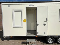 Scanvogn 10st woonunits slaapwagen personeelsunit