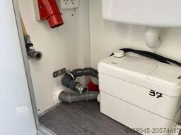 Scanvogn 10st woonunits slaapwagen personeelsunit