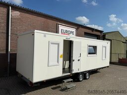 Scanvogn woonunit met 2 slaapkamers 10st beschikbaar