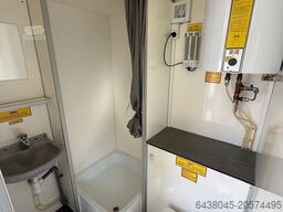 Scanvogn woonunit met 2 slaapkamers 10st beschikbaar