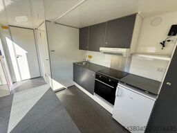 Scanvogn woonunit met 2 slaapkamers 10st beschikbaar