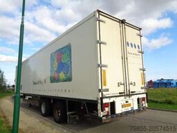 Floor 2- Flower Sales Trailer 2-Axle Flower Sales Tra...