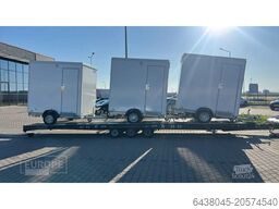 Scanvogn VOORRAAD Mobiele badkamers groot ingekocht Deen...