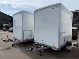 Scanvogn VOORRAAD Mobiele badkamers groot ingekocht Deen...