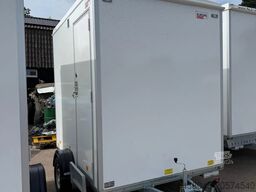 Scanvogn VOORRAAD Mobiele badkamers groot ingekocht Deen...