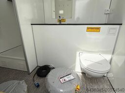 Scanvogn VOORRAAD Mobiele badkamers groot ingekocht Deen...