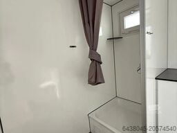 Scanvogn VOORRAAD Mobiele badkamers groot ingekocht Deen...