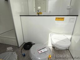 Scanvogn Mobiele badkamers groot ingekocht Deense kwalit...