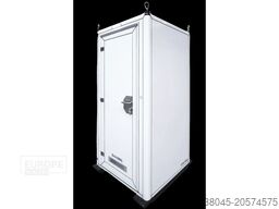 GLOBAL Toiletunit Polar fresh spoel toilet en wasbak t...