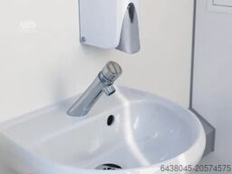 GLOBAL Toiletunit Polar fresh spoel toilet en wasbak t...