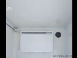 GLOBAL Toiletunit Polar fresh spoel toilet en wasbak t...