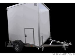 EUROPEWAGON Mobiele badkamer NIEUW uit voorraad leverbaar!