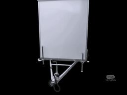 EUROPEWAGON Mobiele badkamer NIEUW uit voorraad leverbaar!