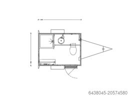 EUROPEWAGON Mobiele badkamer NIEUW uit voorraad leverbaar!
