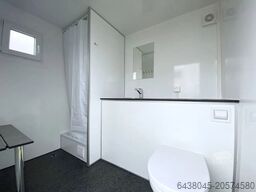 EUROPEWAGON Mobiele badkamer NIEUW uit voorraad leverbaar!