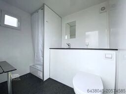 Easywagon Mobiele badkamer NIEUW uit voorraad leverbaar!