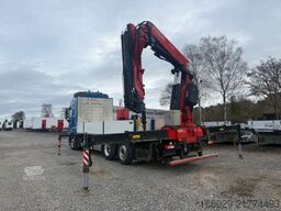 VOLVO FH 500 6x2 Container Pritsche Fassi F455 Kran