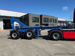  Wiese 2- Achs Abrollkipper Auflieger WAK 2-25 SK