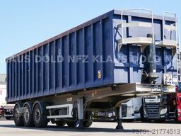 BENALU C34NMS01 EISENMULDE (Schrott51m³ Liftachse Plane