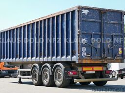 BENALU C34NMS01 EISENMULDE (Schrott51m³ Liftachse Plane