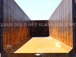 BENALU C34NMS01 EISENMULDE (Schrott51m³ Liftachse Plane