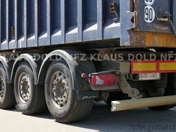 BENALU C34NMS01 EISENMULDE (Schrott51m³ Liftachse Plane