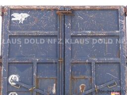 BENALU C34NMS01 EISENMULDE (Schrott51m³ Liftachse Plane