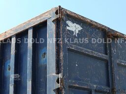 BENALU C34NMS01 EISENMULDE (Schrott51m³ Liftachse Plane