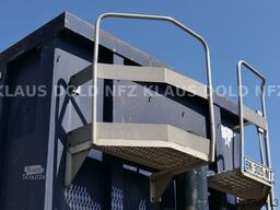 BENALU C34NMS01 EISENMULDE (Schrott51m³ Liftachse Plane