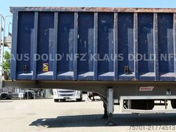 BENALU C34NMS01 EISENMULDE (Schrott51m³ Liftachse Plane