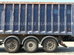 BENALU C34NMS01 EISENMULDE (Schrott51m³ Liftachse Plane