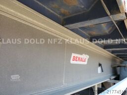BENALU C34NMS01 EISENMULDE (Schrott51m³ Liftachse Plane