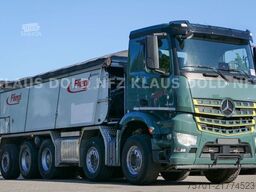 MERCEDES-BENZ Arocs 4451 Fliegl Asphaltmulde mit Schubboden
