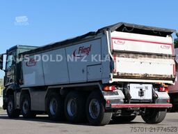 MERCEDES-BENZ Arocs 4451 Fliegl Asphaltmulde mit Schubboden