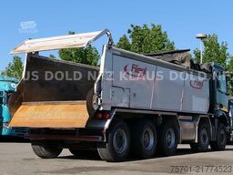 MERCEDES-BENZ Arocs 4451 Fliegl Asphaltmulde mit Schubboden