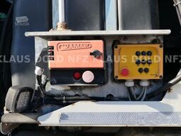 MERCEDES-BENZ Arocs 4451 Fliegl Asphaltmulde mit Schubboden